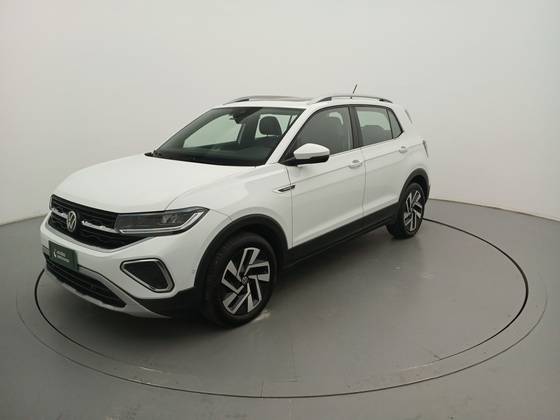 VOLKSWAGEN T-CROSS 1.4 250 TSI TOTAL FLEX HIGHLINE AUTOMÁTICO VOLKSWAGEN T-CROSS 1.4 250 TSI TOTAL FLEX HIGHLINE AUTOMÁTICO